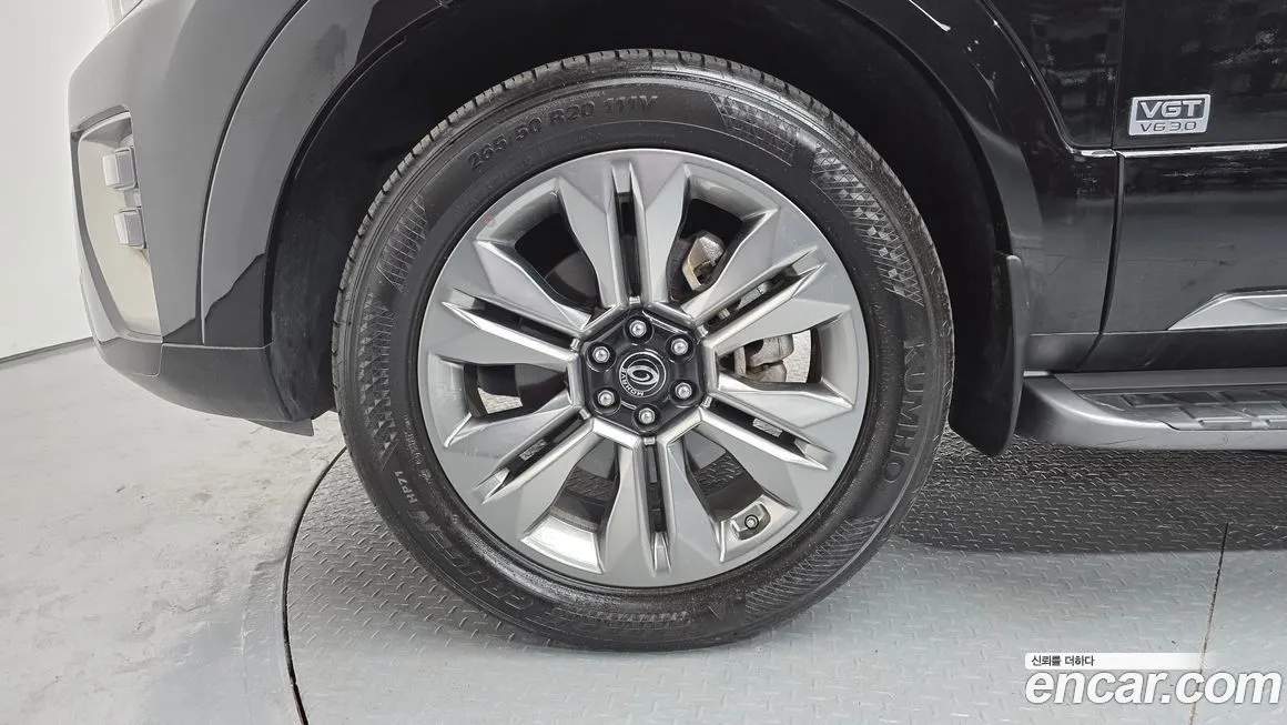 Kia Mohave 2021 из KR, фото 4