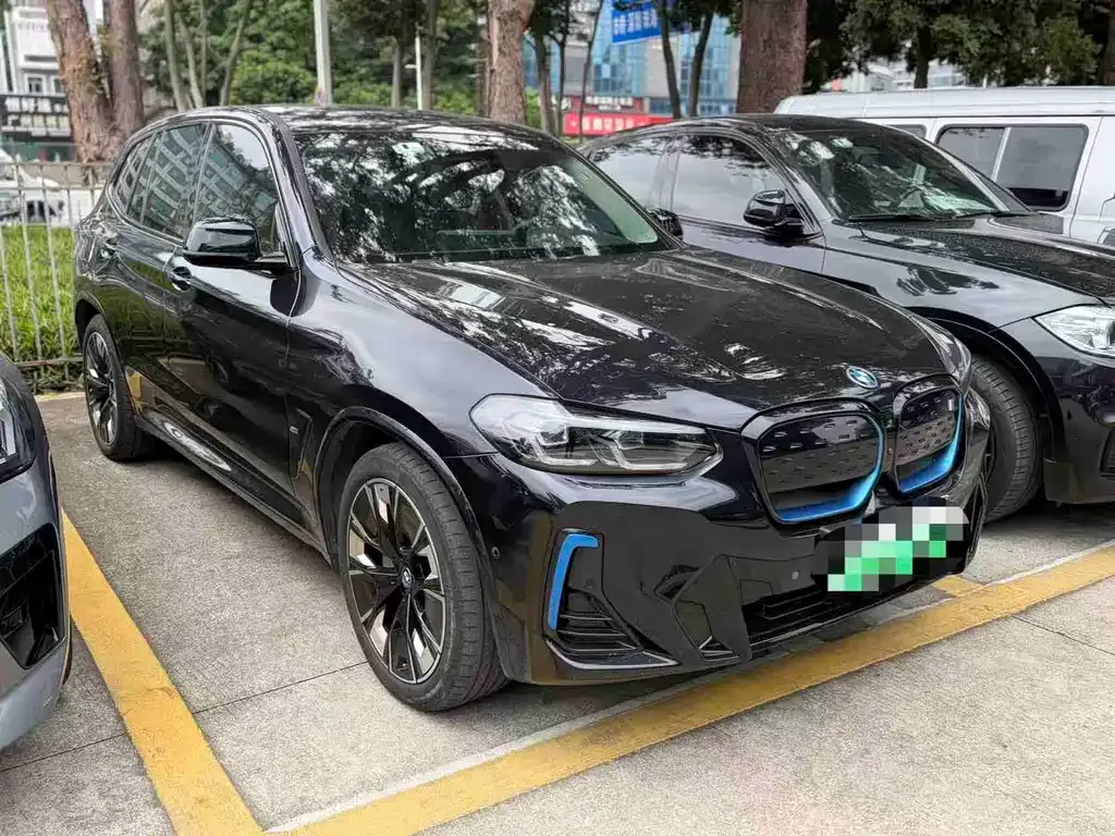 BMW iX3 2022 из CN, фото 4