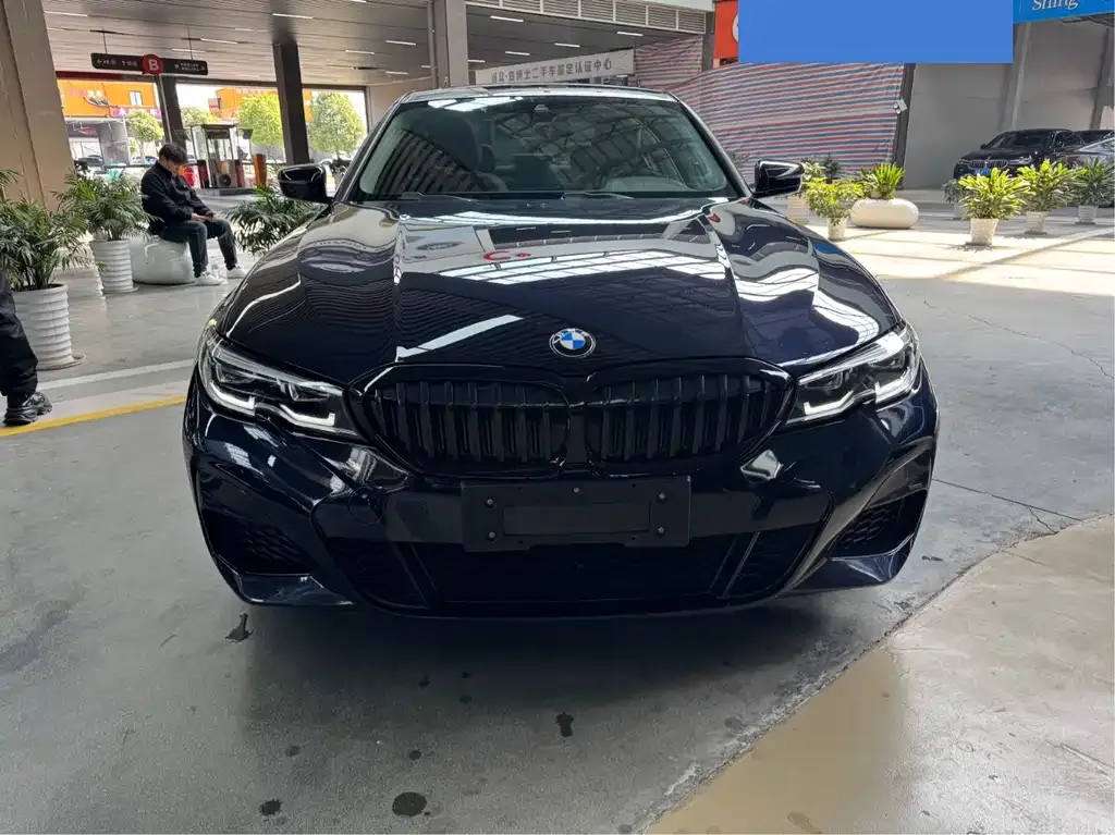 BMW 3 Series 2022 из CN, фото 3