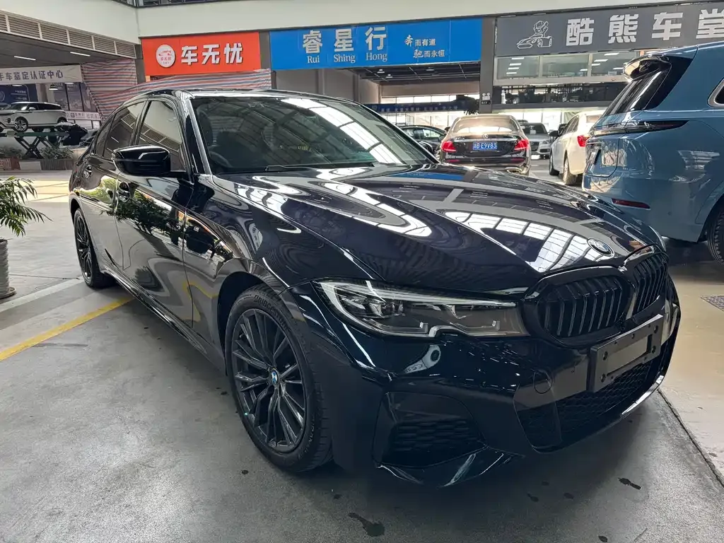 BMW 3 Series 2022 из CN, фото 4