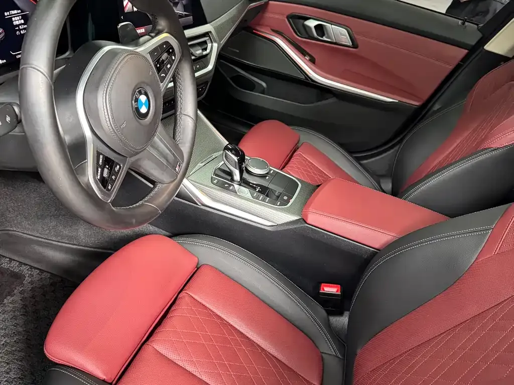 BMW 3 Series 2022 из CN, фото 8
