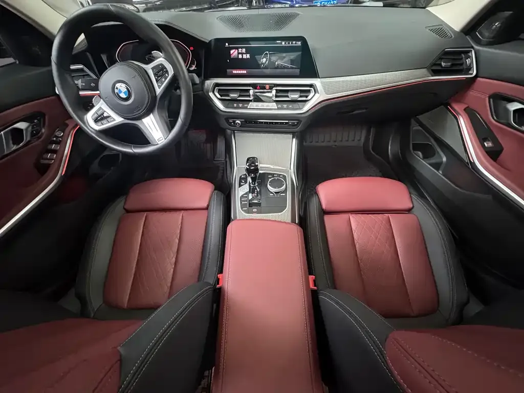 BMW 3 Series 2022 из CN, фото 9