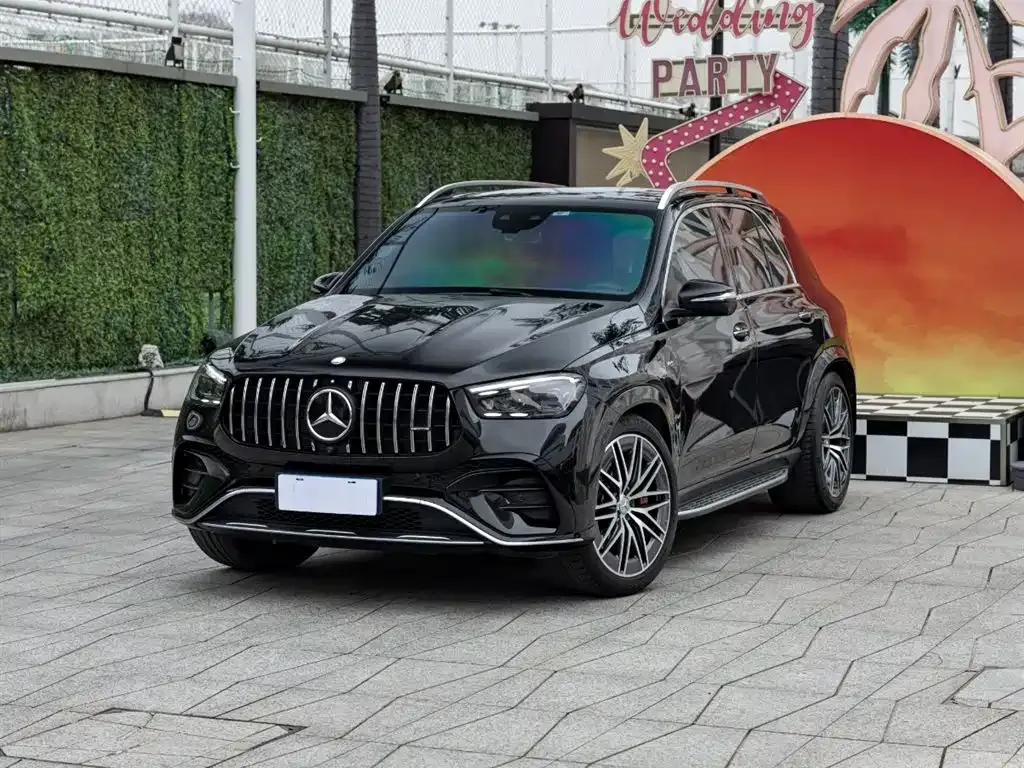 Mercedes-Benz GLE AMG — фото 1