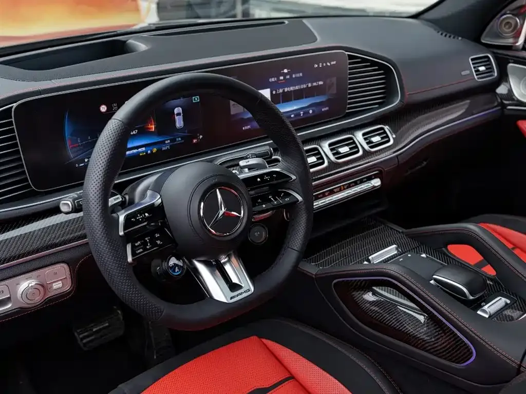 Mercedes-Benz GLE AMG — фото 4