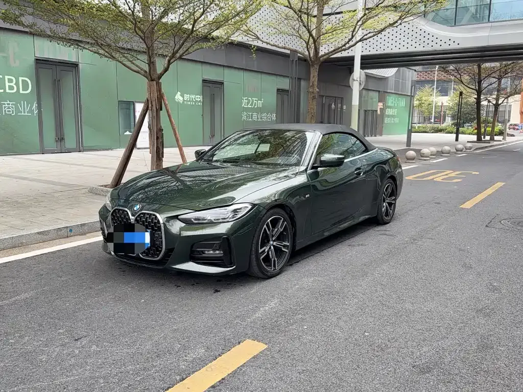 BMW 4 Series — фото 1