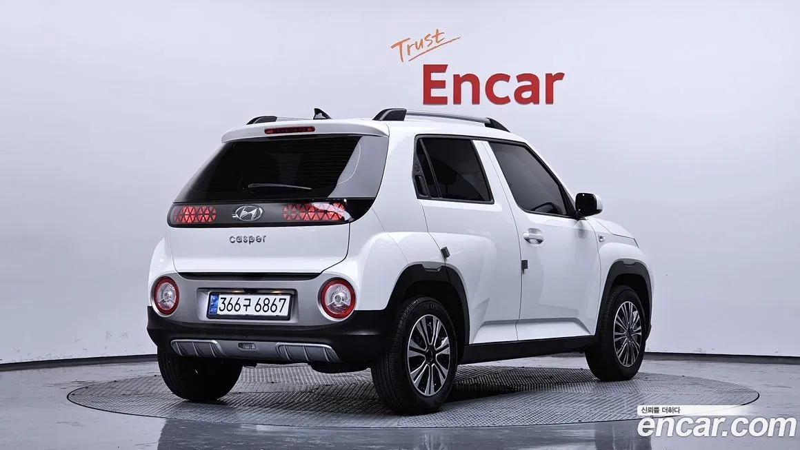 Hyundai Casper 2024 из KR, фото 2