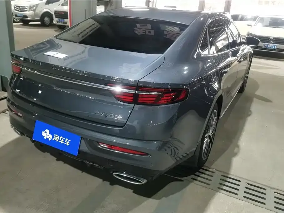Geely Xingrui — фото 10