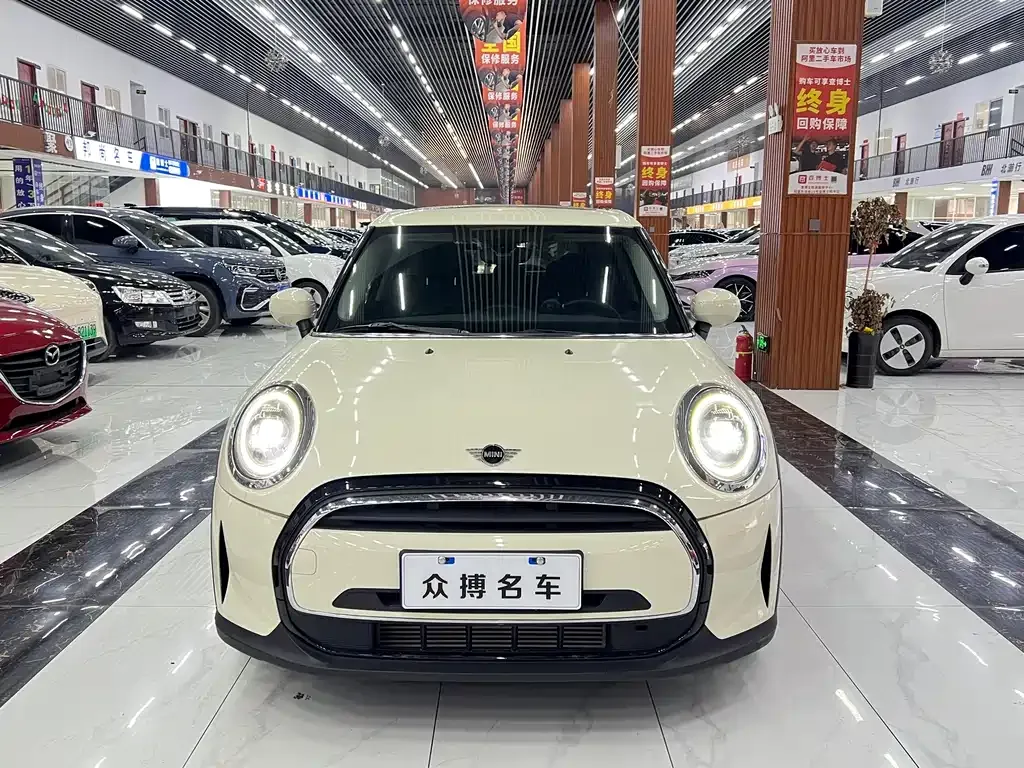 MINI Cooper (3-door) — фото 10