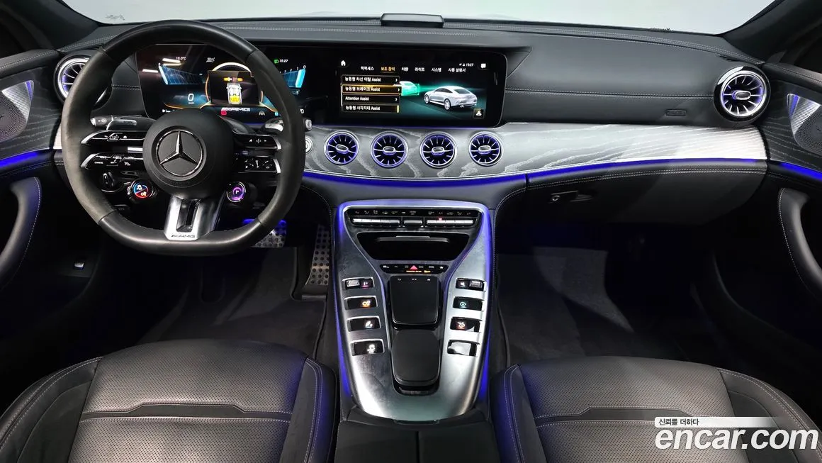 Mercedes-Benz AMG GT 2023 из KR, фото 8