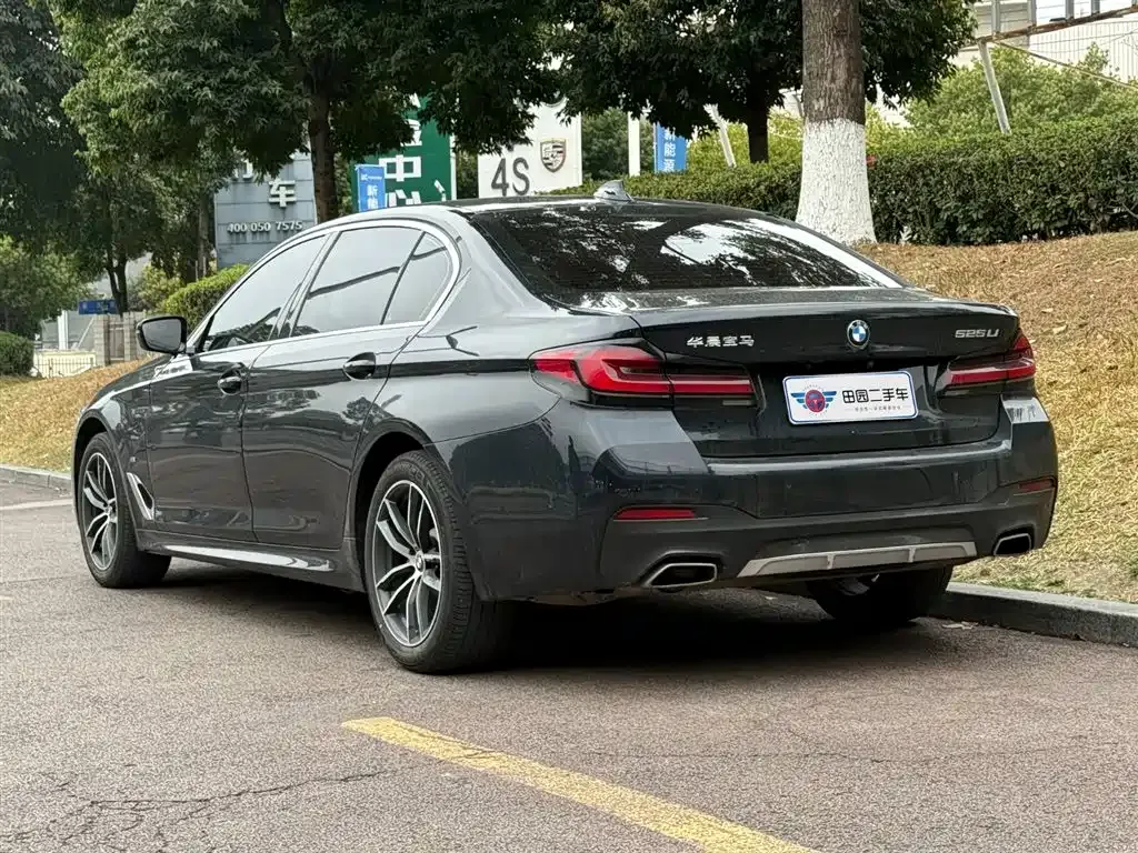 BMW 5 Series 2022 из CN, фото 2