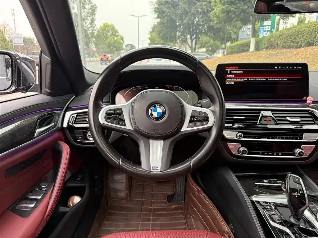 BMW 5 Series 2022 из CN, фото 5