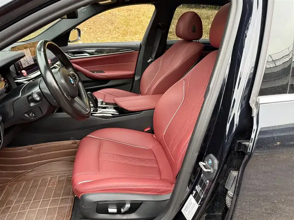 BMW 5 Series 2022 из CN, фото 4