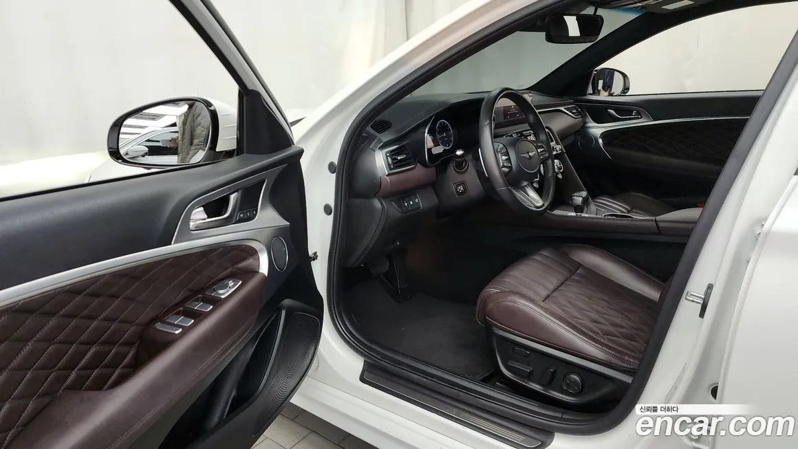 Genesis G70 2021 из KR, фото 2