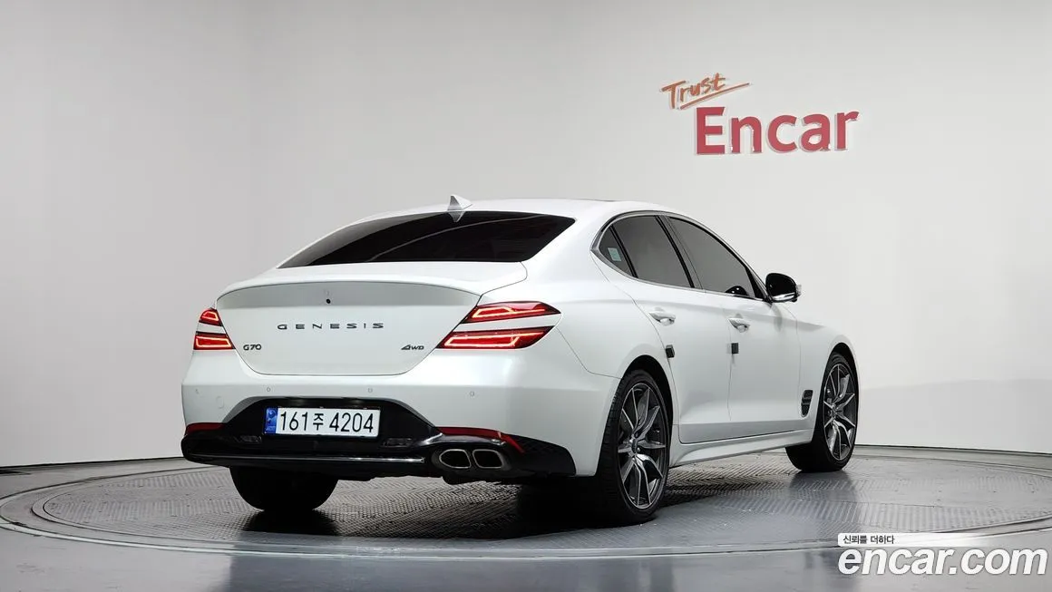 Genesis G70 2021 из KR, фото 5