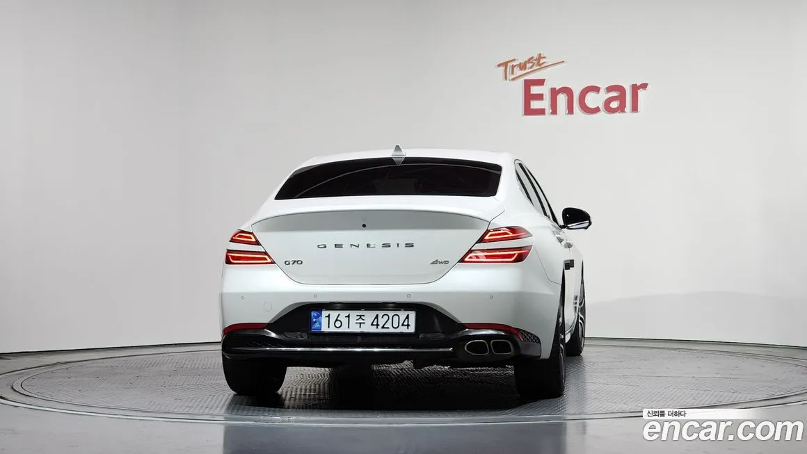 Genesis G70 2021 из KR, фото 7