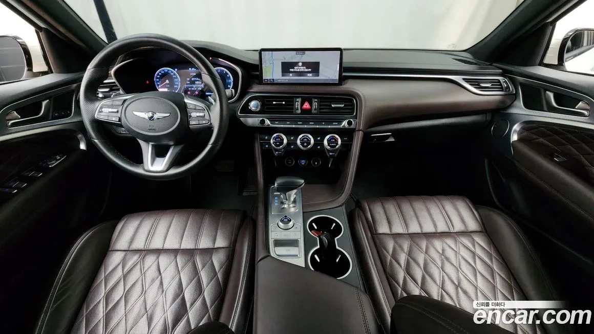 Genesis G70 2021 из KR, фото 10