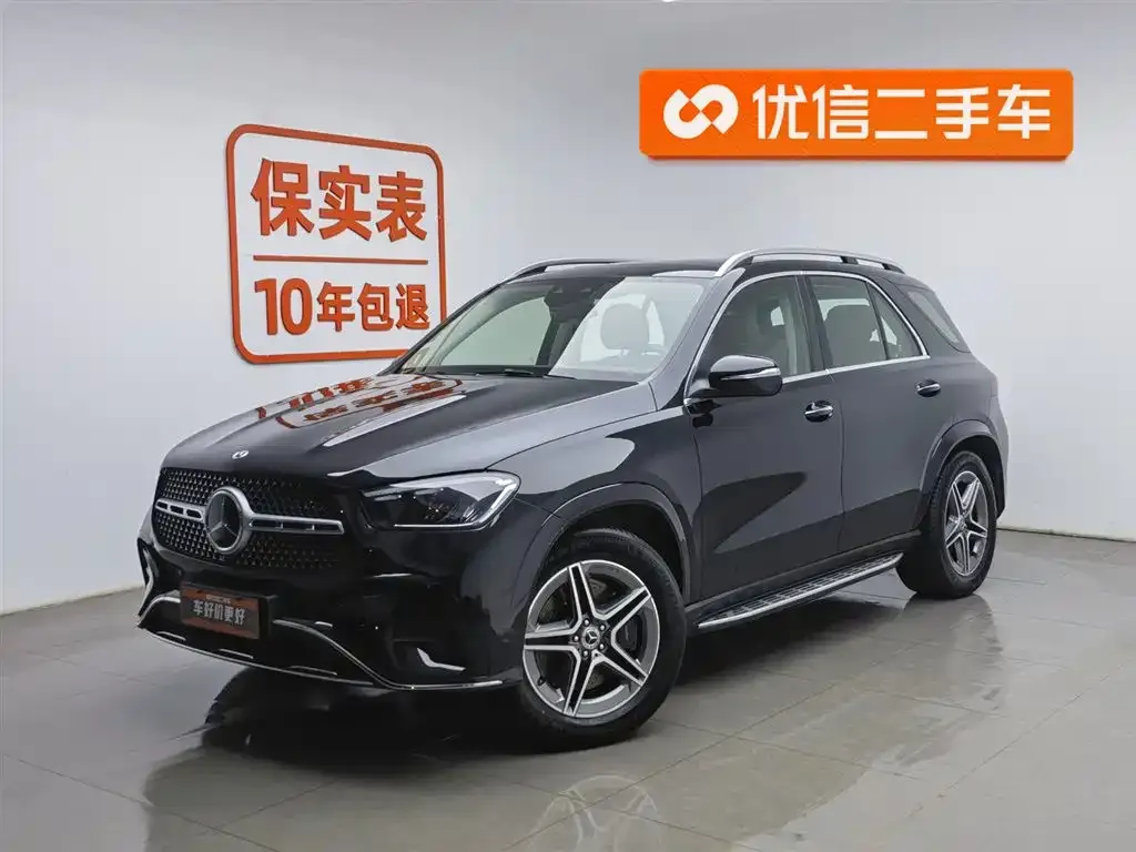 Mercedes-Benz GLE — фото 1