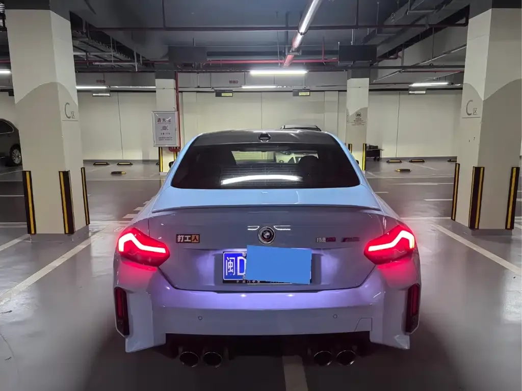 BMW M2 2024 из CN, фото 2