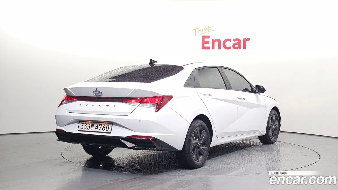 Hyundai AVANTE — фото 8