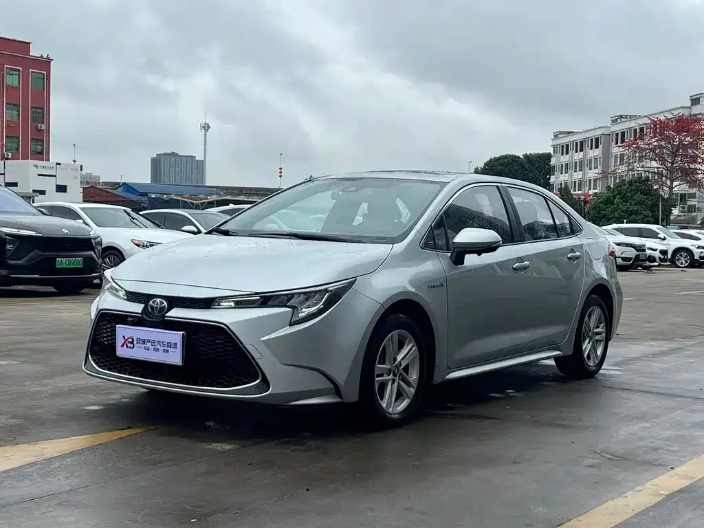 Toyota Levin 2022 из CN, фото 1