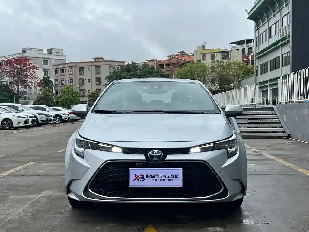 Toyota Levin 2022 из CN, фото 9