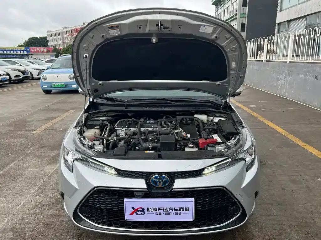 Toyota Levin 2022 из CN, фото 10