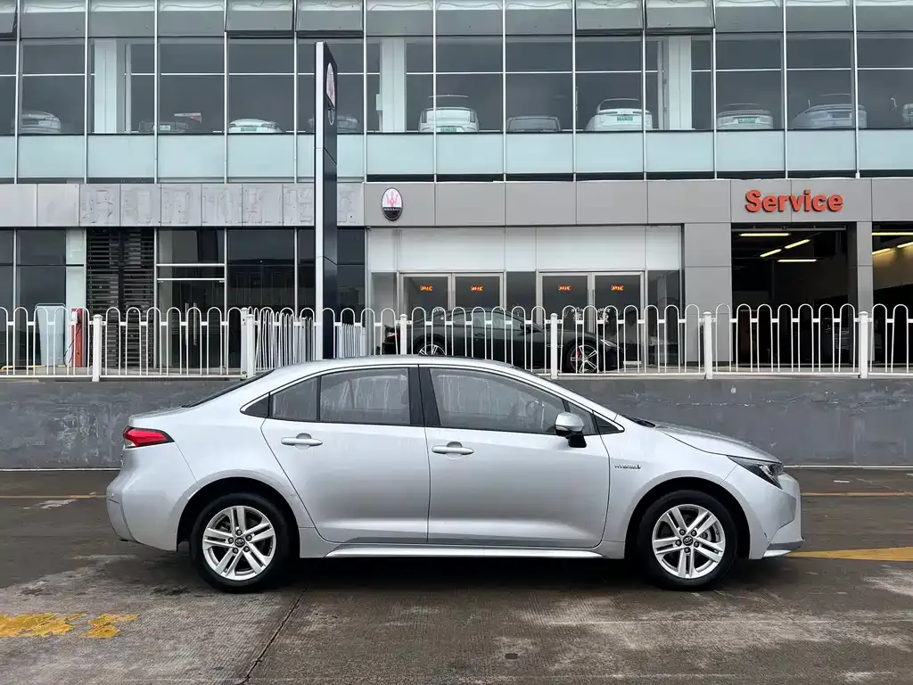 Toyota Levin 2022 из CN, фото 4