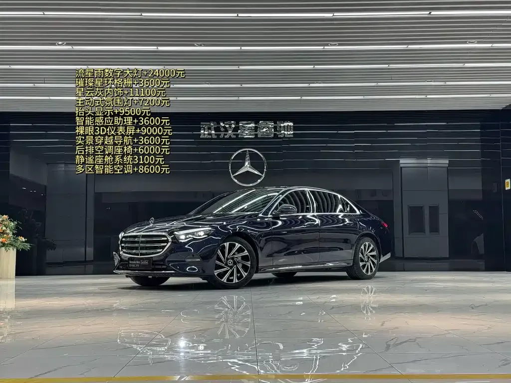 Mercedes-Benz E-Class 2023 из CN, фото 1