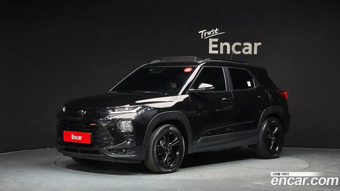 Chevrolet (GM Daewoo) Trailblazer 2023 из KR, фото 1