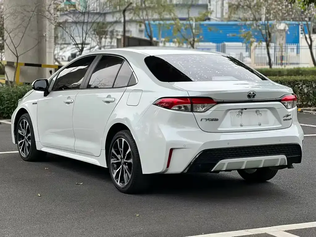 Toyota Levin — фото 6