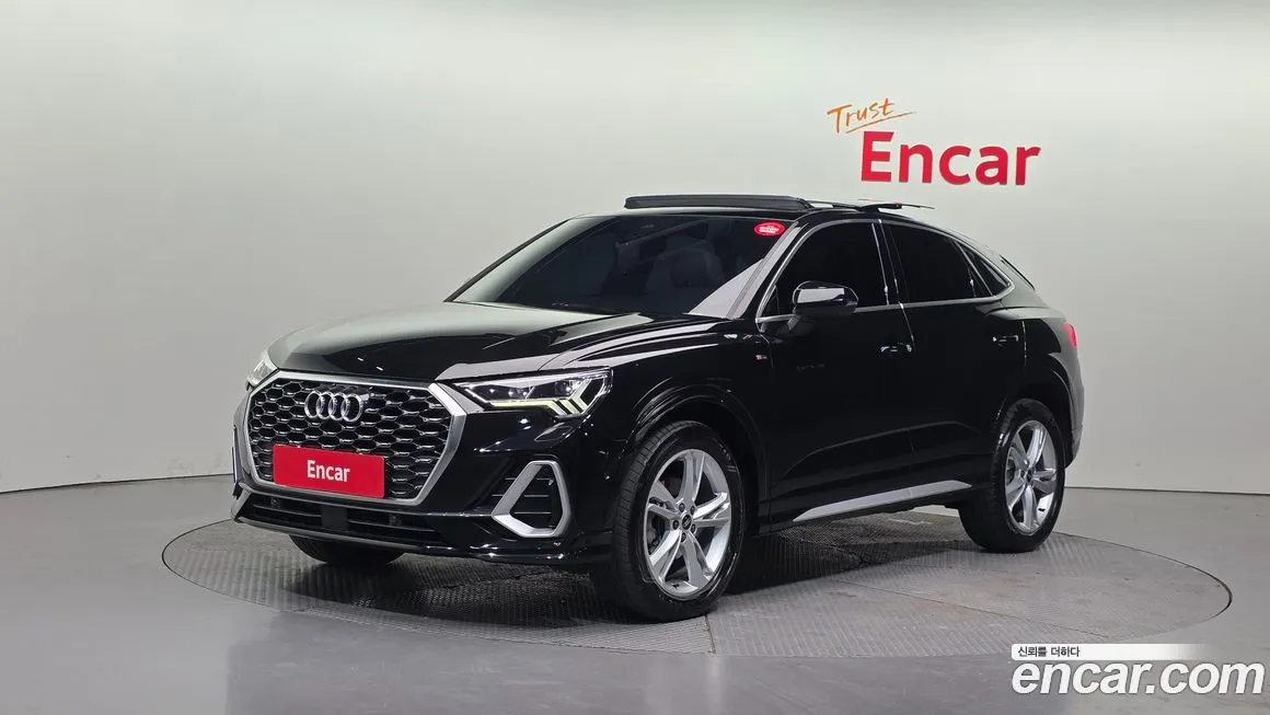 Audi Q3 35 TDI Premium Sportback