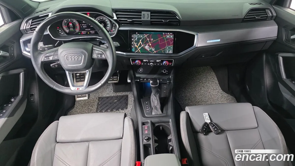 Audi Q3 2022 из KR, фото 3