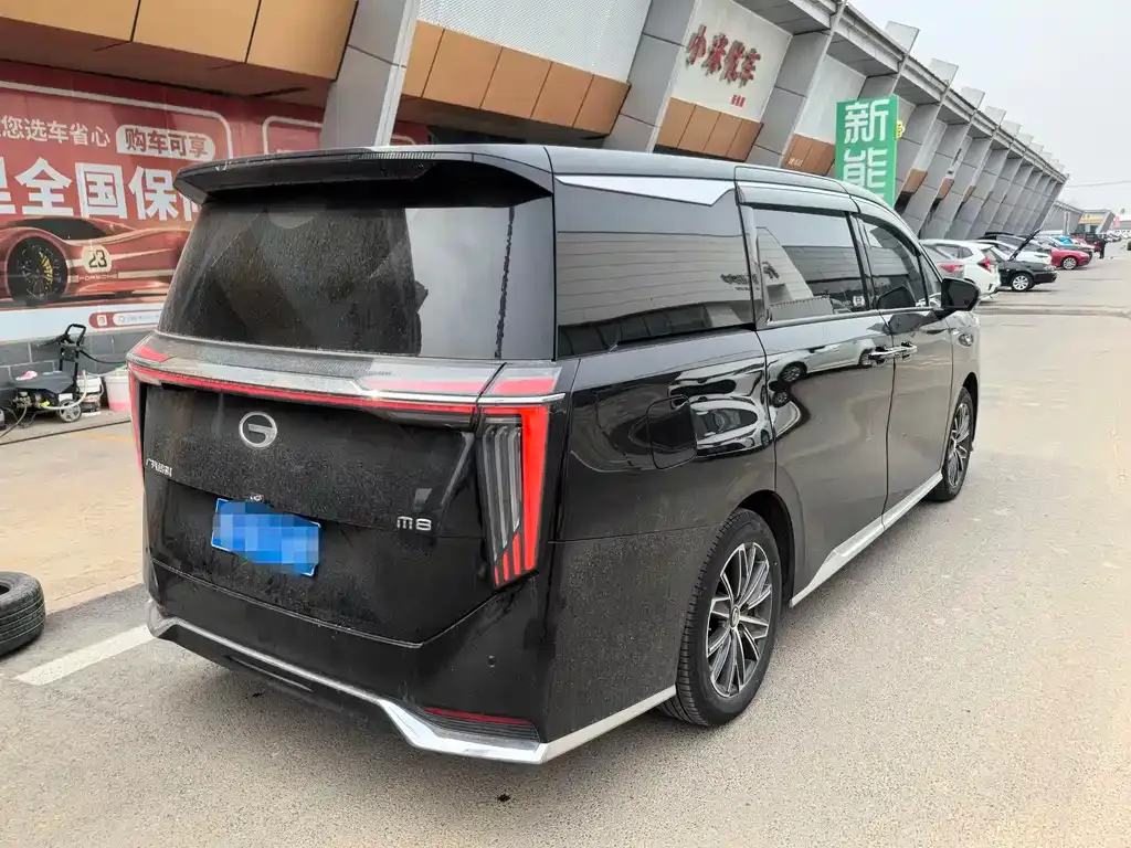 GAC Motor Trumpchi M8 2024 из CN, фото 2