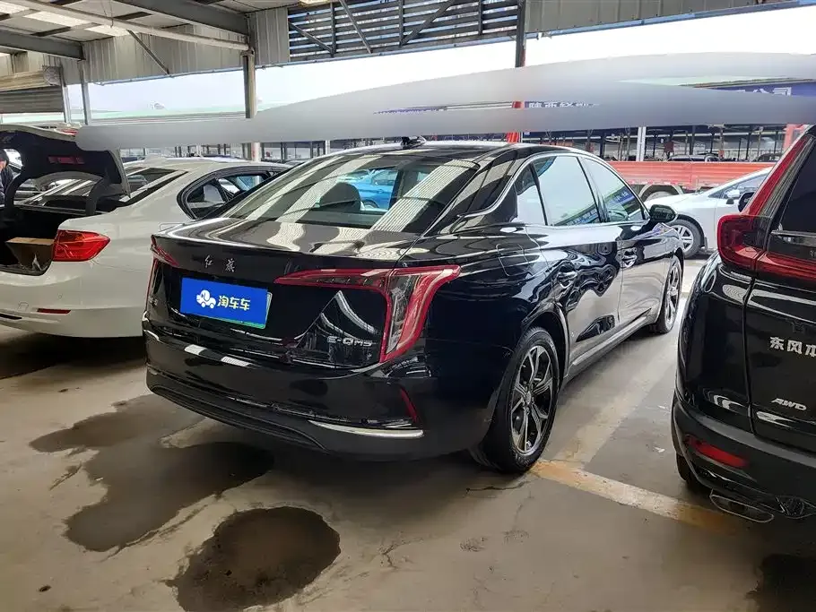 Hongqi E-QM5 — фото 10