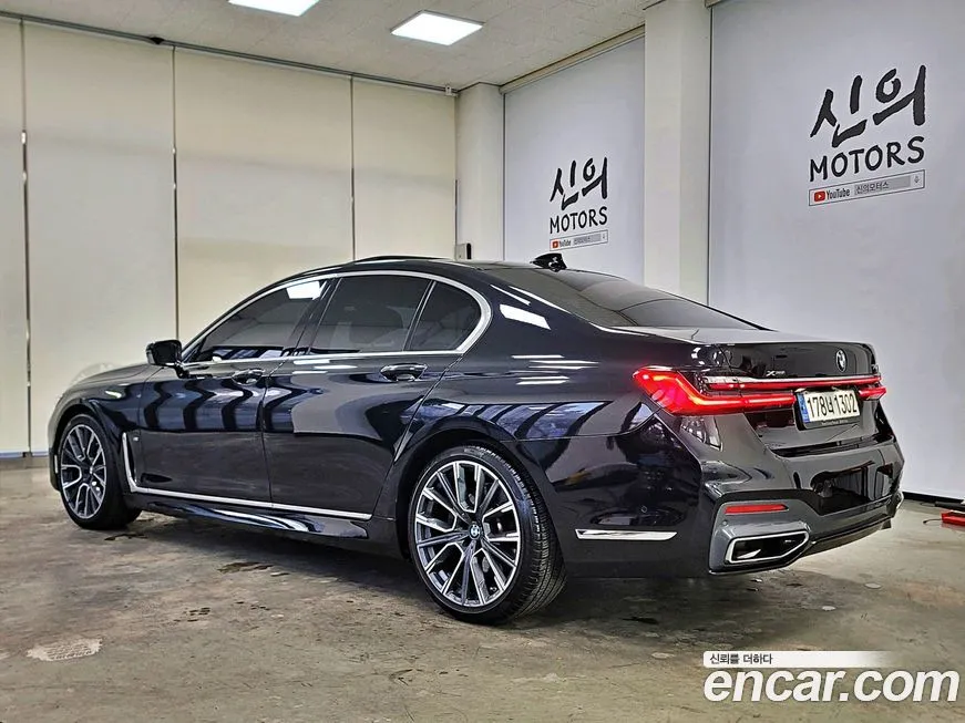 BMW 7-Series 2022 из KR, фото 4
