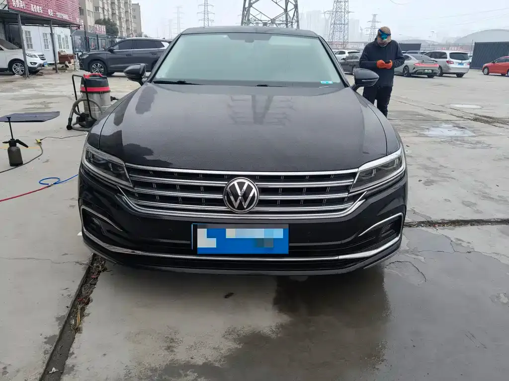Volkswagen Phideon 2021 из CN, фото 5