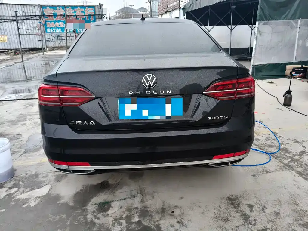 Volkswagen Phideon 2021 из CN, фото 6
