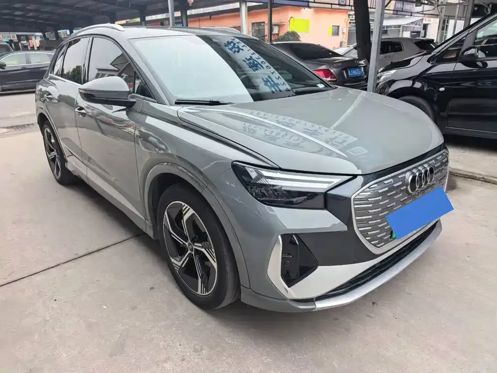 Audi Q4 e-tron 2022 из CN, фото 1