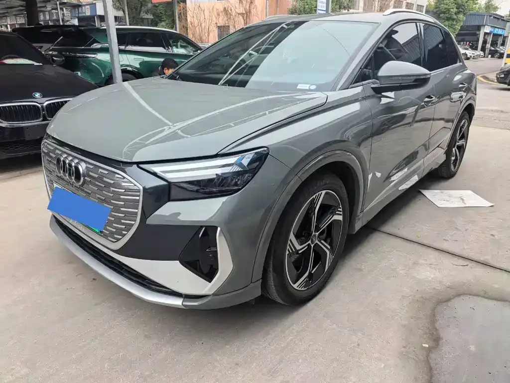 Audi Q4 e-tron 2022 из CN, фото 4