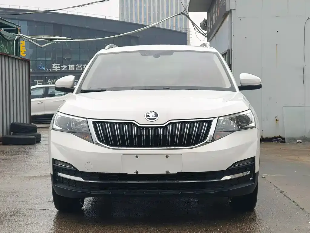 Skoda Kamiq 2022 из CN, фото 2