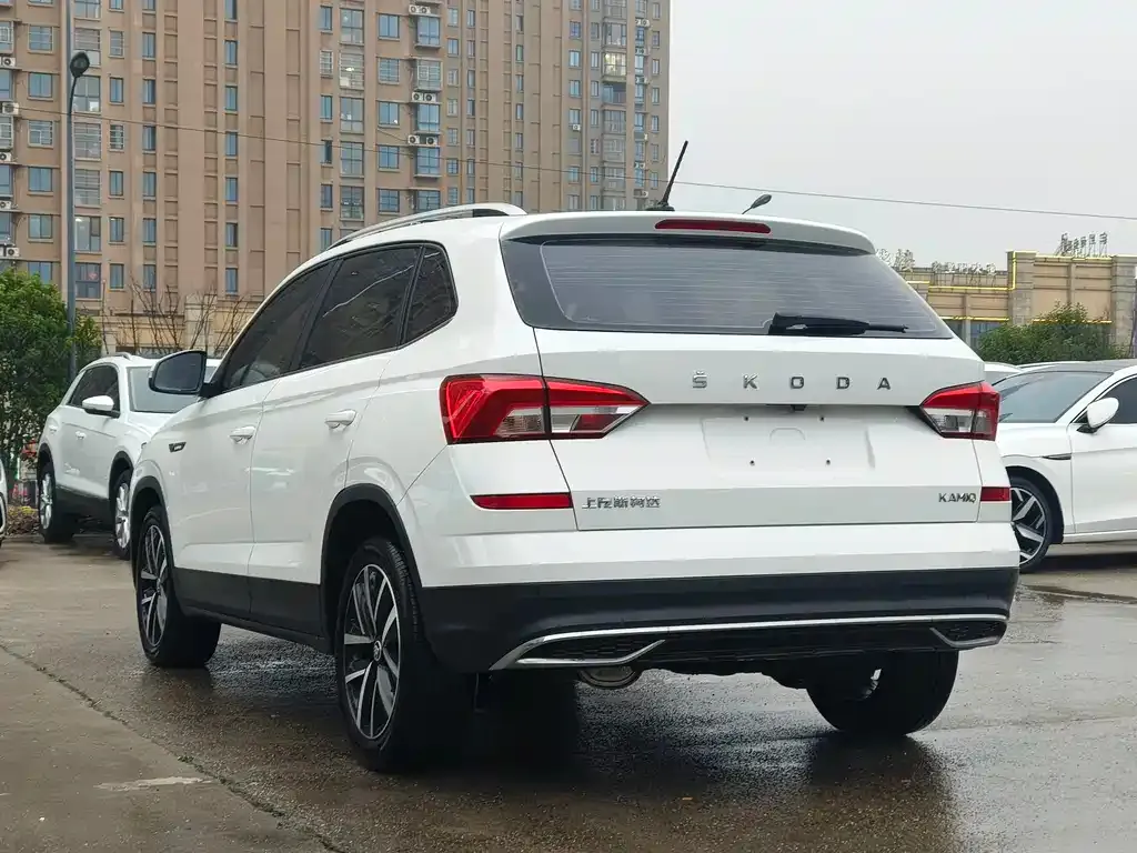 Skoda Kamiq 2022 из CN, фото 10