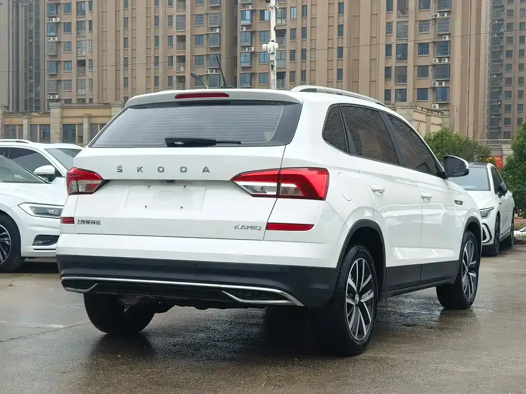 Skoda Kamiq 2022 из CN, фото 6