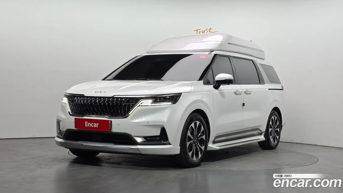 Kia Carnival 2022 из KR, фото 1