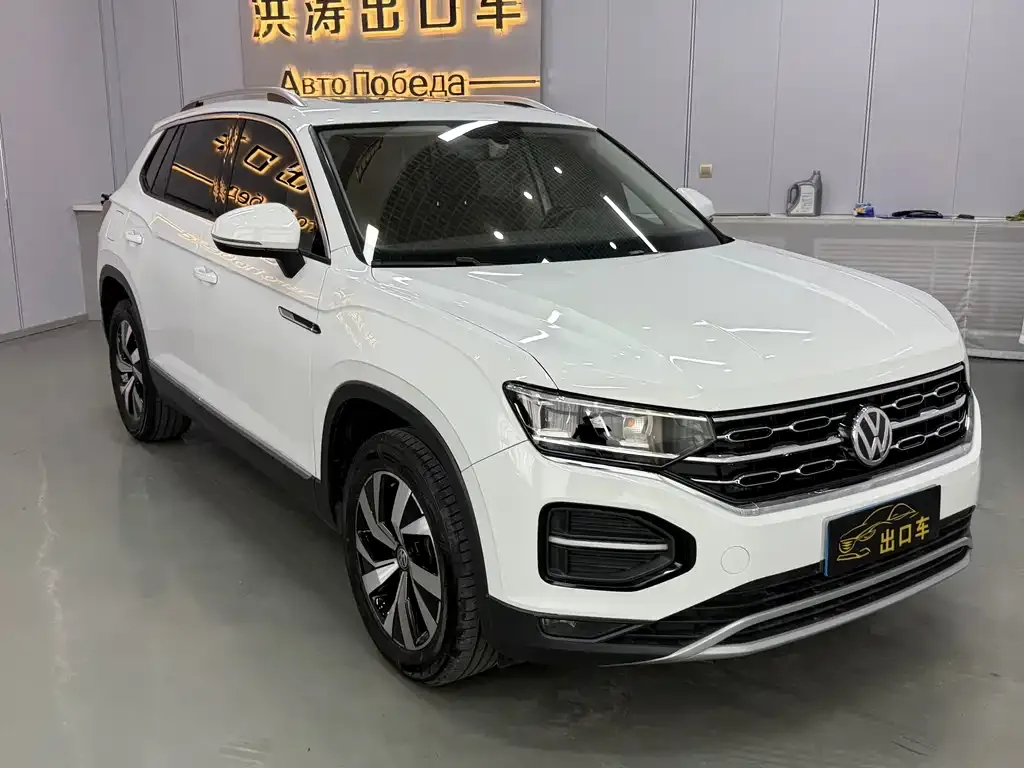 Volkswagen Tayron 2021 из CN, фото 9