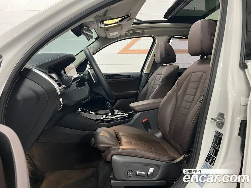 BMW X3 2021 из KR, фото 2