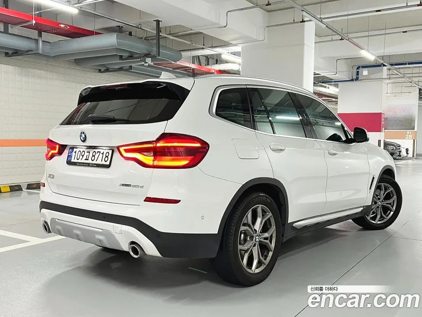 BMW X3 2021 из KR, фото 7