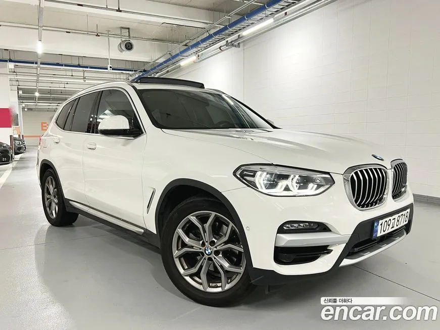 BMW X3 2021 из KR, фото 9