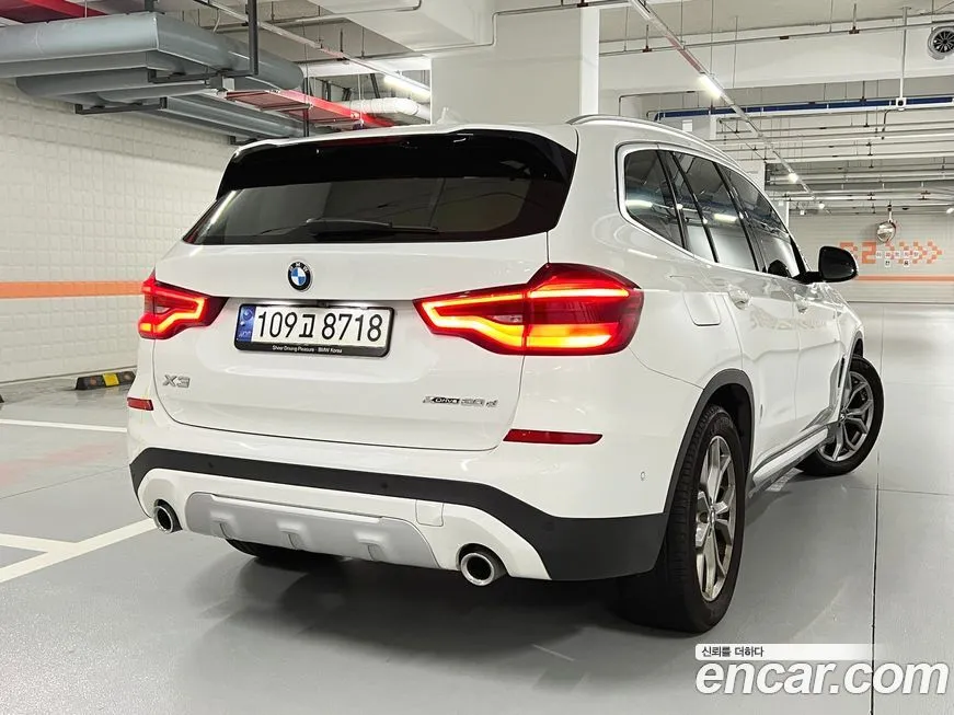 BMW X3 2021 из KR, фото 8