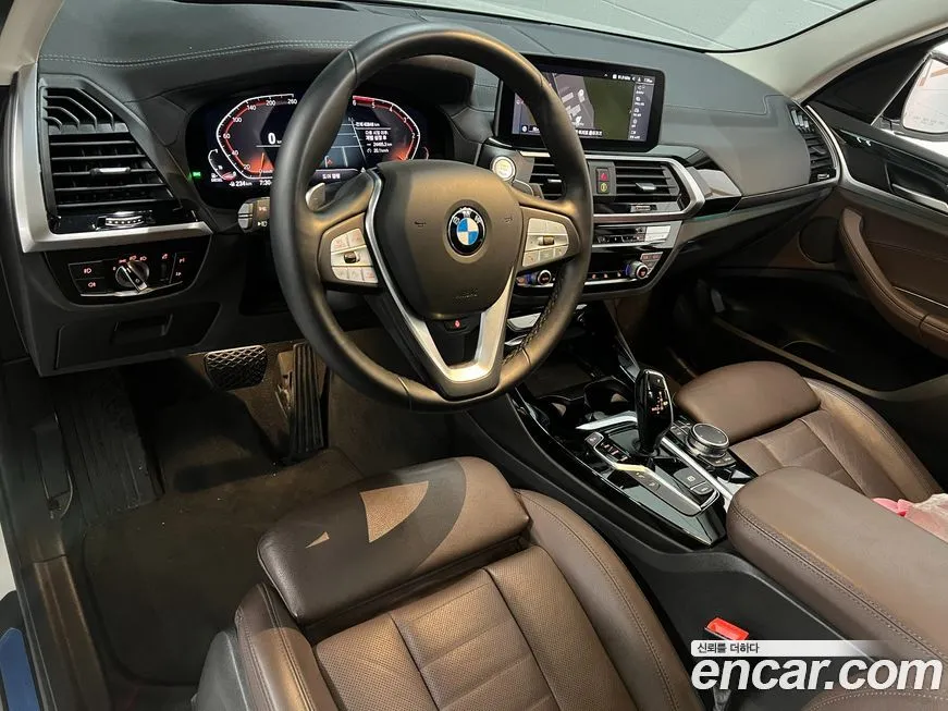 BMW X3 2021 из KR, фото 3