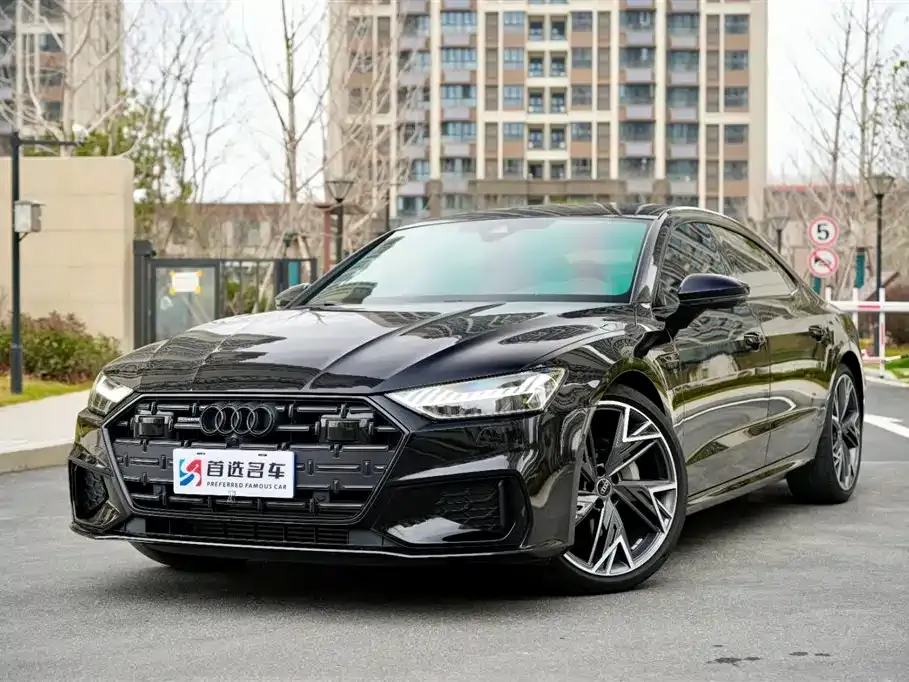 Audi A7L 2024 из CN, фото 1
